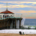 vintage pier