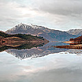 Kinlochleven mountain reflection