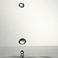 Splashing Water Droplet #6 by Sami Sarkis Photography