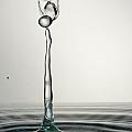 Splashing Water Droplet #7 by Sami Sarkis Photography