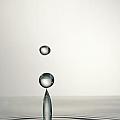 Splashing Water Droplet #8 by Sami Sarkis Photography