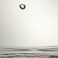Splashing Water Droplet #9 by Sami Sarkis Photography