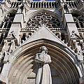 Jeanne d'Arc statue and Cathedral