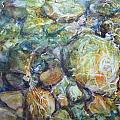 Water Rocks by Madeleine Arnett