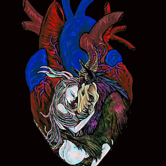 Megan Thompson- The Morrigan Art