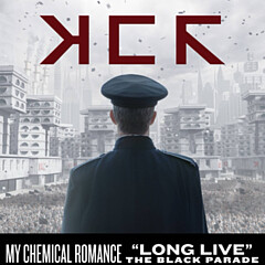 MY CHEMICAL ROMANCE long live the black parade Metal Poster by