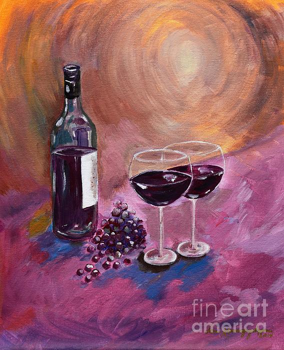 Wine Paintings