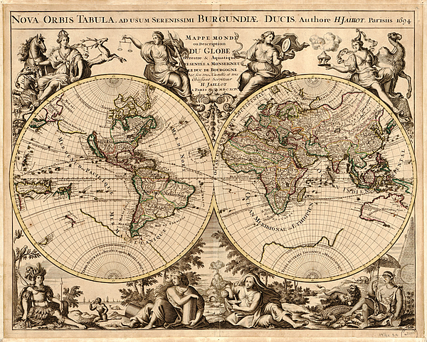 Antique Maps Old Cartographic Maps Antique Map Of