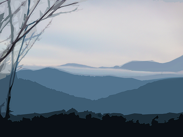 Landscape Digital+art