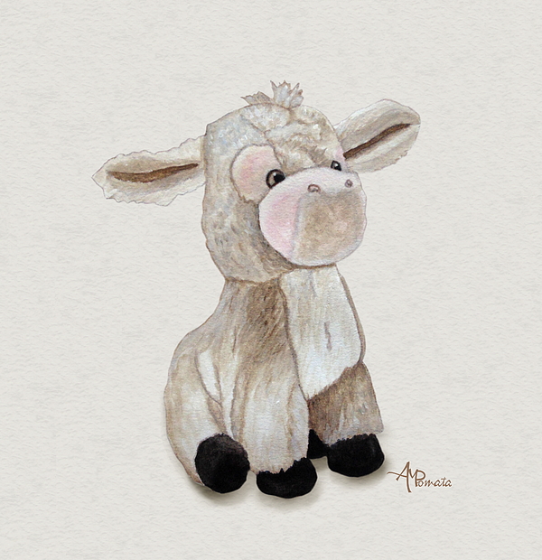 Stuffed Animal Mixed+media