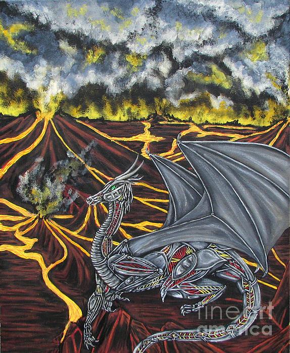 Dragon Paintings