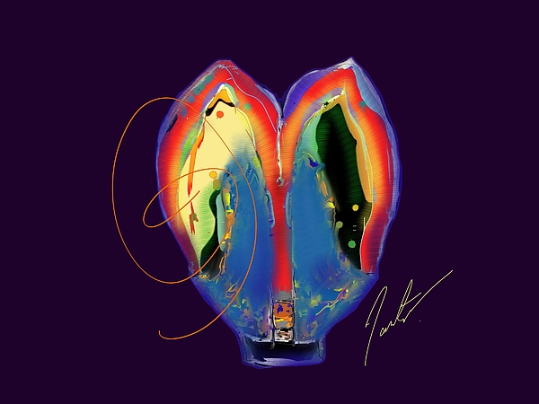 Vibrant Digital+art