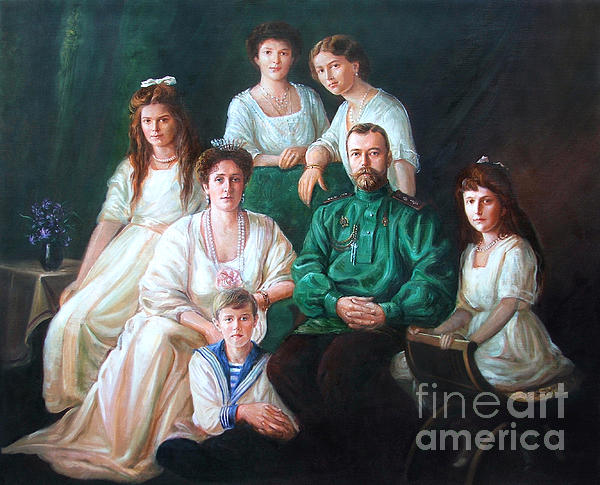 絵画 BP Best Family Romanov family portrait Jigsaw Puzzle by George Alexander - PX Puzzles