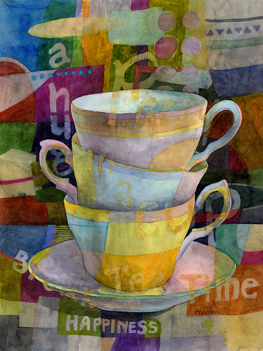 Tea Cups Art for Sale