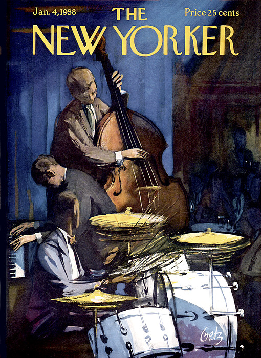 New Yorker January 4th, 1958 by Arthur Getz