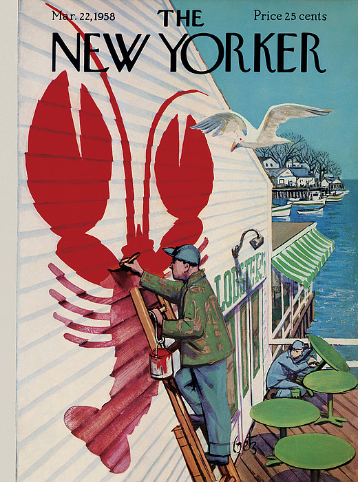 New Yorker March 22, 1958 by Arthur Getz