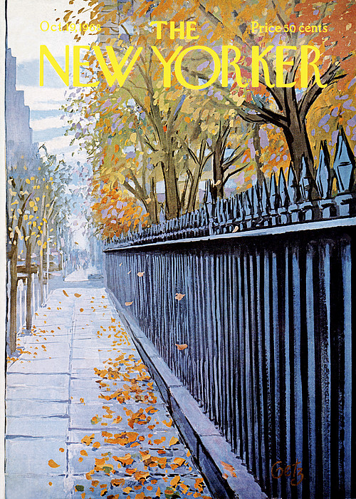 New Yorker October 19, 1968 by Arthur Getz