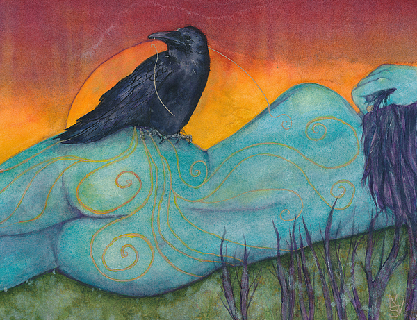 Crow Art