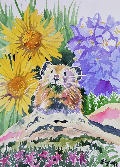 Flower Paintings