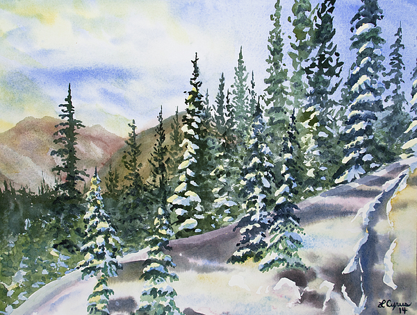 Rocky Mountain National Park Art