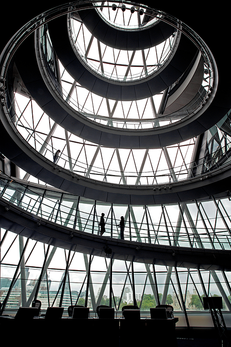Interior Of City Hall #2 Greeting Card by Carlos Dominguez / Science ...