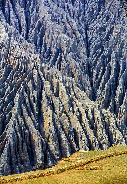 Kuitun Grand Canyon, Xinjiang China #2 Jigsaw Puzzle by Feng Wei