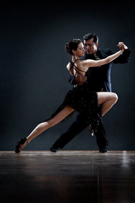 Tango Dancers #4 Jigsaw Puzzle by David Sacks - Photos.com