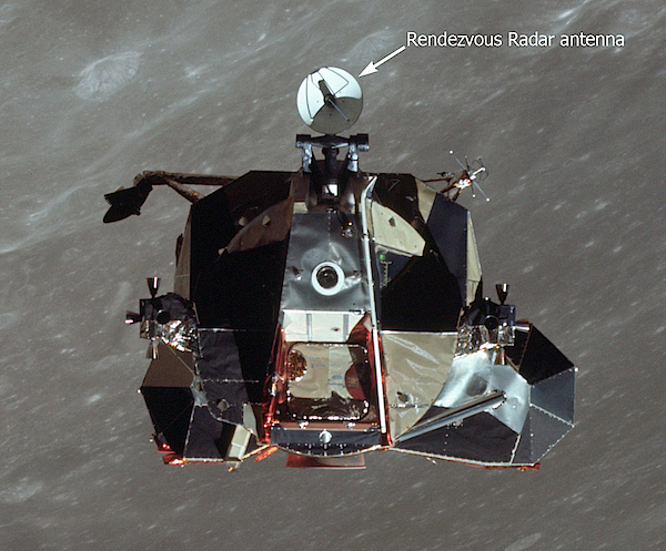 Apollo Ascent Module Apollo 11, Lunar Module Ascent, 1969 Greeting Card by Science Source