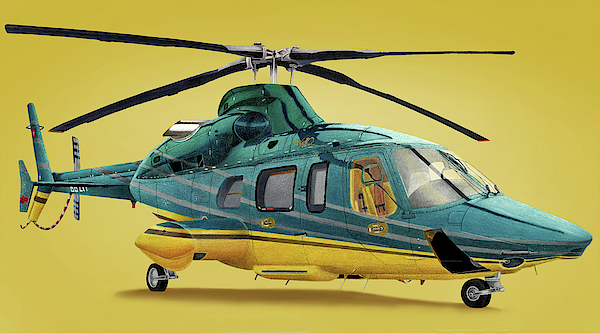 Helicopters Art for Sale