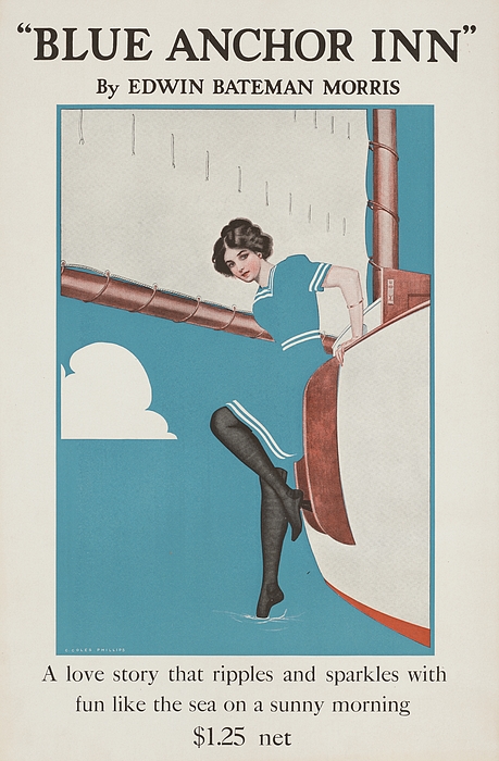 Edwin Batman Blue Anchor Inn By Edwin Bateman Morris Pieces by Coles Phillips ...