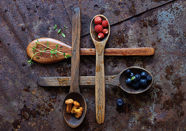 Spoons (still Life) Art for Sale