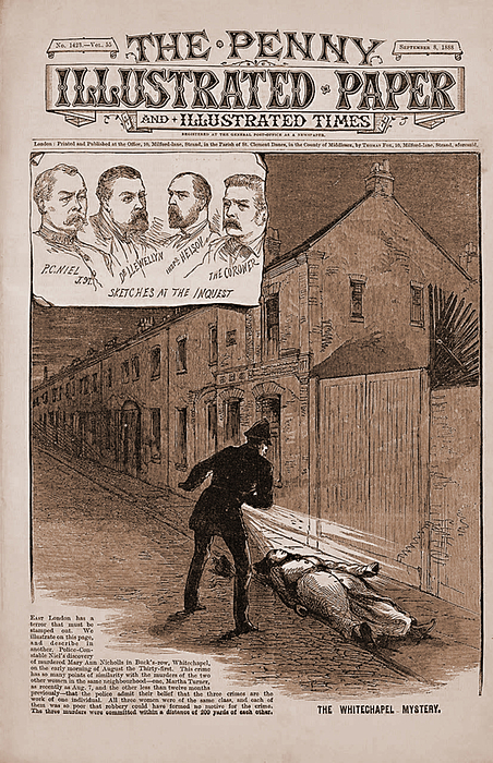 Jack The Ripper Victim, 1888 iPhone Case by Science Source