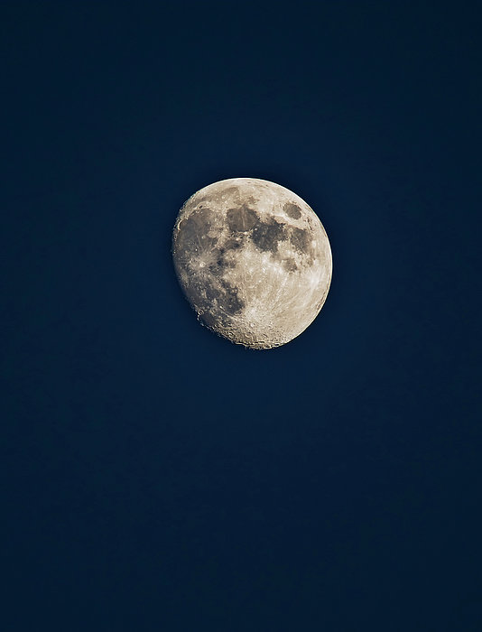 Moon On Dark Sky Jigsaw Puzzle by Tetra Images - Photos.com
