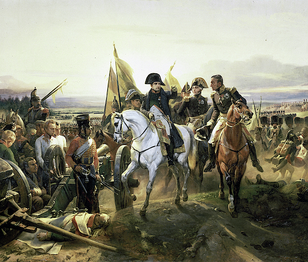 Napoleon at the Battle of Friedland, 1807 Jigsaw Puzzle by Horace