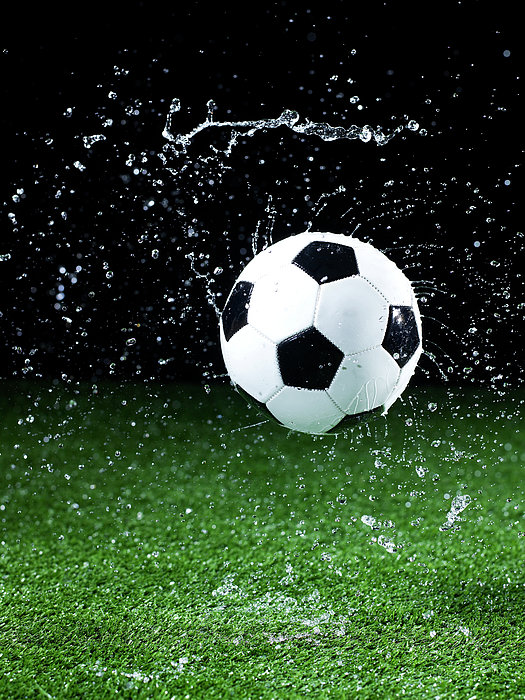 Soccer Ball, Close-up Weekender Tote Bag by Yamada Taro - Photos.com