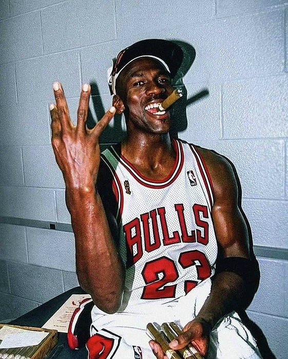 Michael Jordan #1 Jigsaw Puzzle by Keyon Dare - PX Puzzles