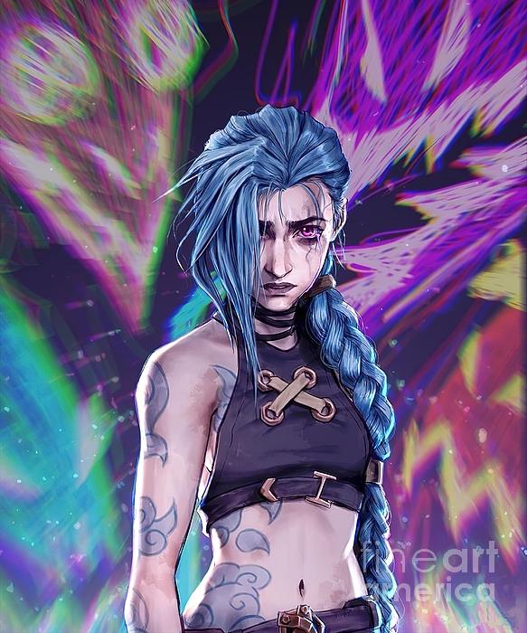 Arcane Jinx #2 Jigsaw Puzzle by Adrian Olivia - PX Puzzles