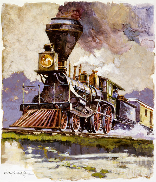 Transportation Paintings