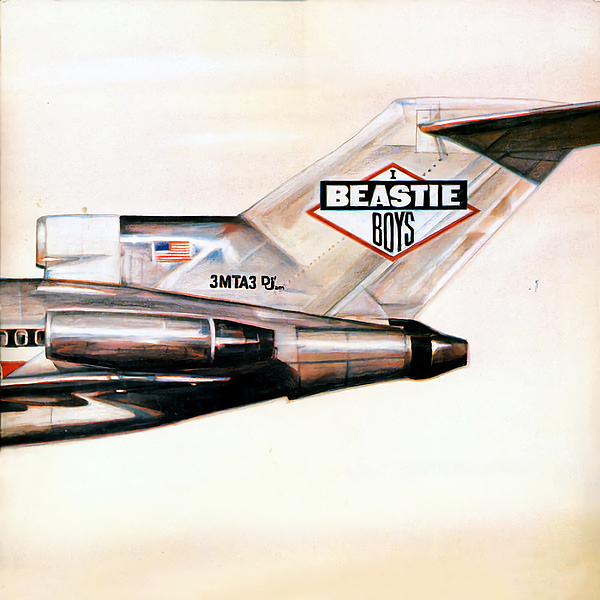 BIG BOYS レコード　US original 1985年　美品 Beastie Boys Licensed To Ill Allbum Cover 1986 Jigsaw Puzzle by