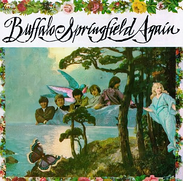 Buffalo Springfield Again Album Cover 1967 Jigsaw Puzzle by Robert ...