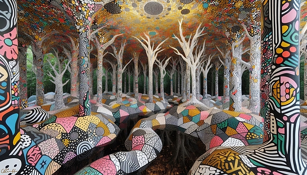 Vibrant Art