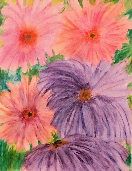 Flower Paintings