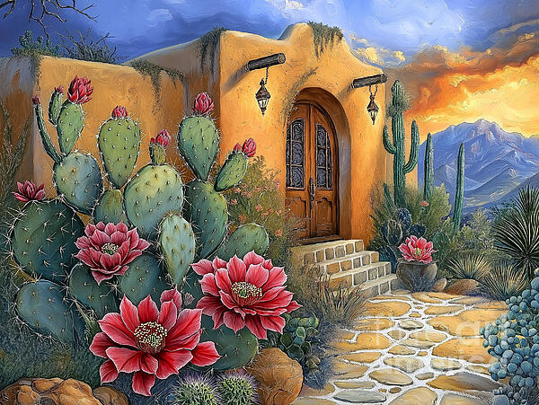 Sunset Art