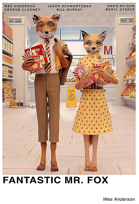 Fantastic Mr. Fox Jigsaw Puzzle by Jackson Baker - PX Puzzles