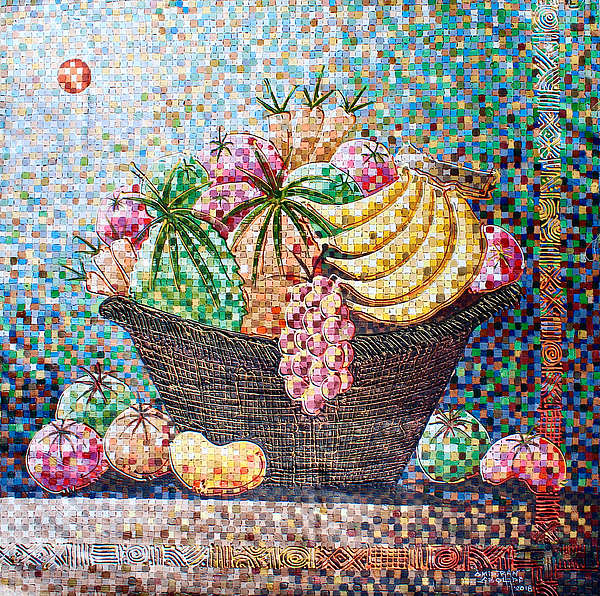 ボール art break fruits Fruitful Art Puzzle – Creative Growth 500-Piece Limited Edition