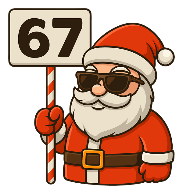 Funny Six Seven Christmas Jigsaw Puzzle by Aria Breeze - PX Puzzles
