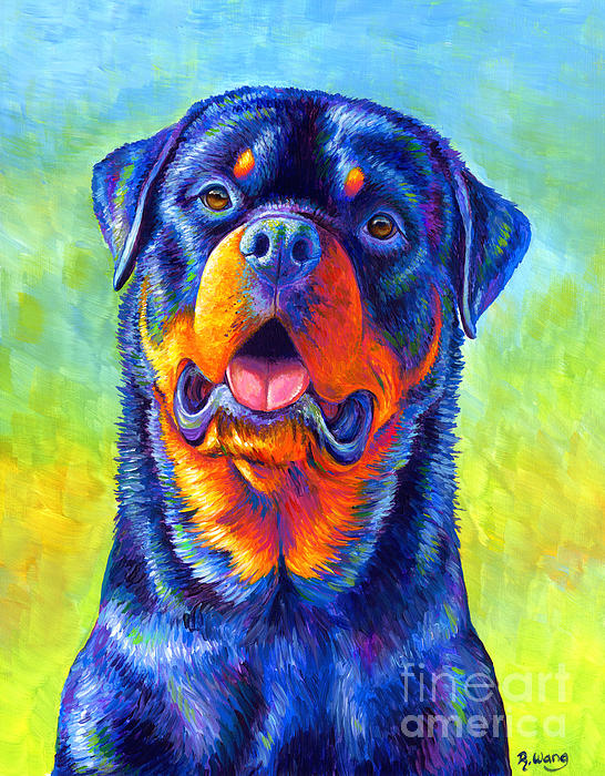 Dog Paintings