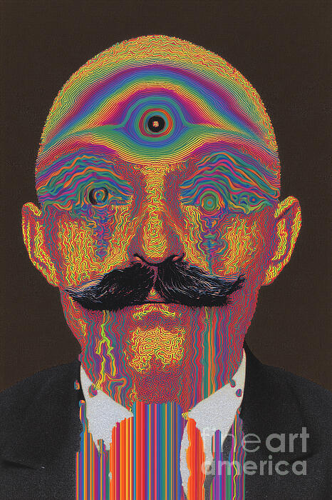 アート・デザイン・音楽 Zeichner,Schriftsteller und Philosoph Art of Noise” Exhibition Tracing History of Music and Design to