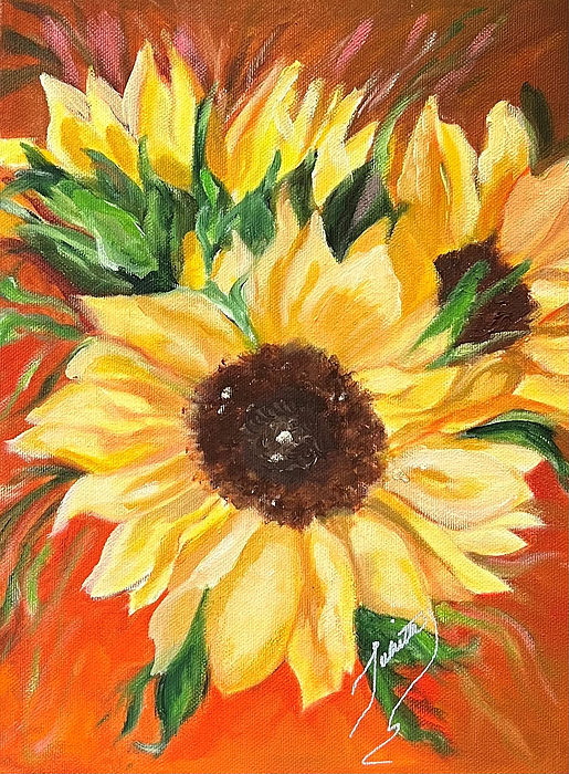 Sunflower Paintings