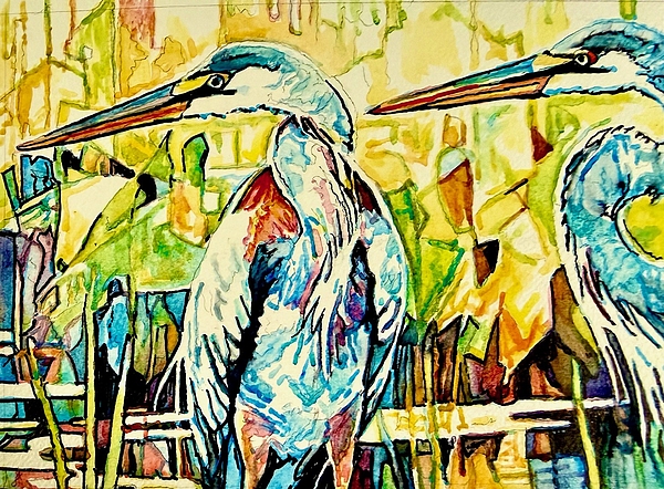 Abstract Paintings